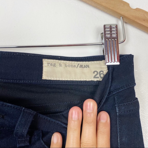 Rag & Bone Skinny Jeans Los Feliz Wash Size 26 - Picture 6 of 11